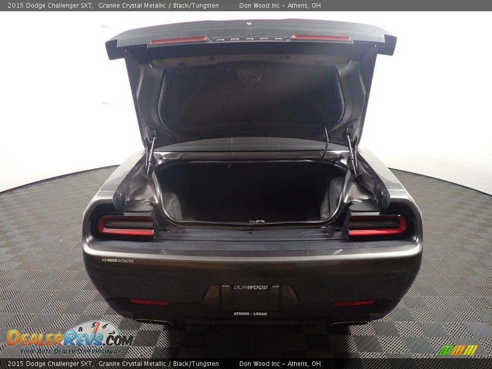2015 Dodge Challenger SXT Granite Crystal Metallic / Black/Tungsten Photo #14