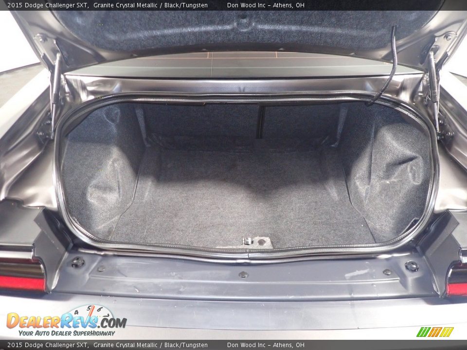 2015 Dodge Challenger SXT Granite Crystal Metallic / Black/Tungsten Photo #15