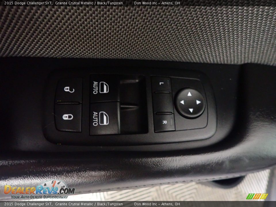 2015 Dodge Challenger SXT Granite Crystal Metallic / Black/Tungsten Photo #21