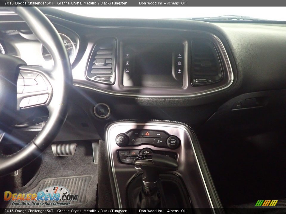 2015 Dodge Challenger SXT Granite Crystal Metallic / Black/Tungsten Photo #25