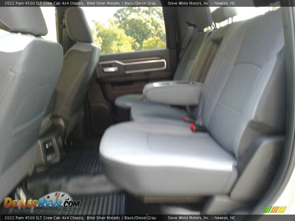 2022 Ram 4500 SLT Crew Cab 4x4 Chassis Billet Silver Metallic / Black/Diesel Gray Photo #14