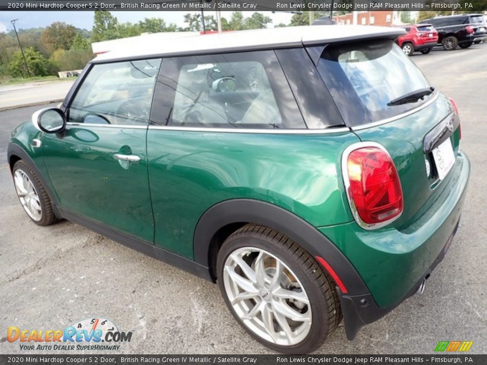 2020 Mini Hardtop Cooper S 2 Door British Racing Green IV Metallic / Satellite Gray Photo #3