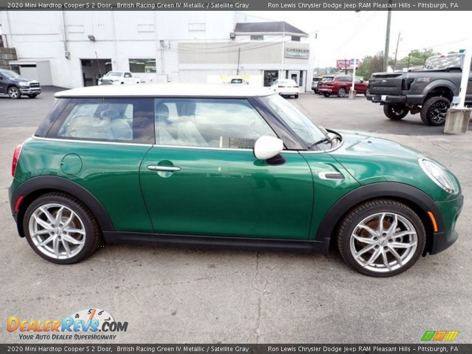 2020 Mini Hardtop Cooper S 2 Door British Racing Green IV Metallic / Satellite Gray Photo #7