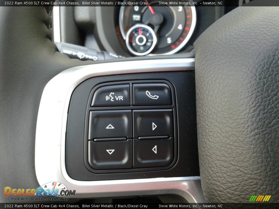 2022 Ram 4500 SLT Crew Cab 4x4 Chassis Steering Wheel Photo #19