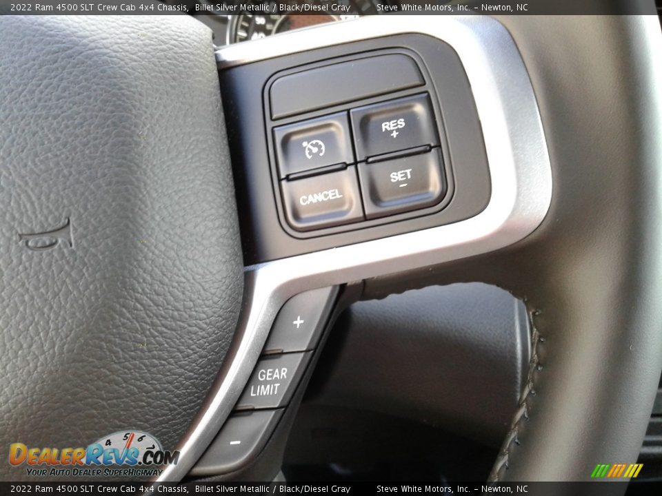 2022 Ram 4500 SLT Crew Cab 4x4 Chassis Steering Wheel Photo #20