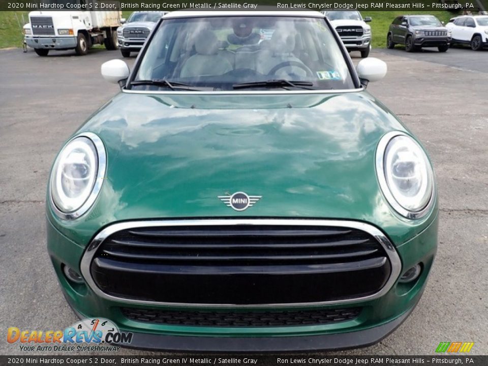 2020 Mini Hardtop Cooper S 2 Door British Racing Green IV Metallic / Satellite Gray Photo #9