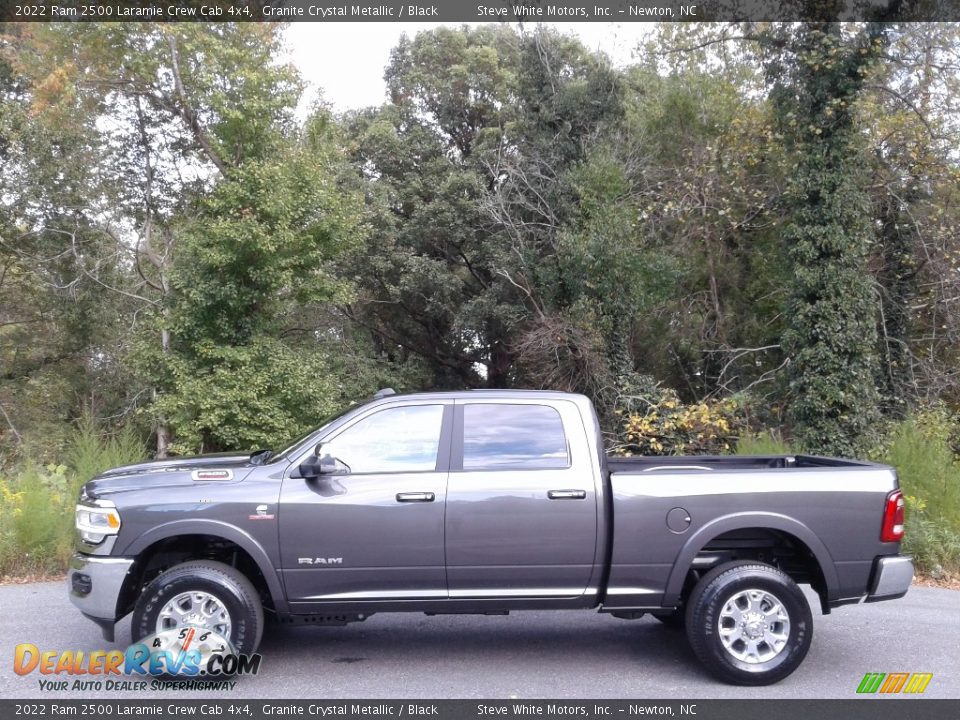 2022 Ram 2500 Laramie Crew Cab 4x4 Granite Crystal Metallic / Black Photo #1