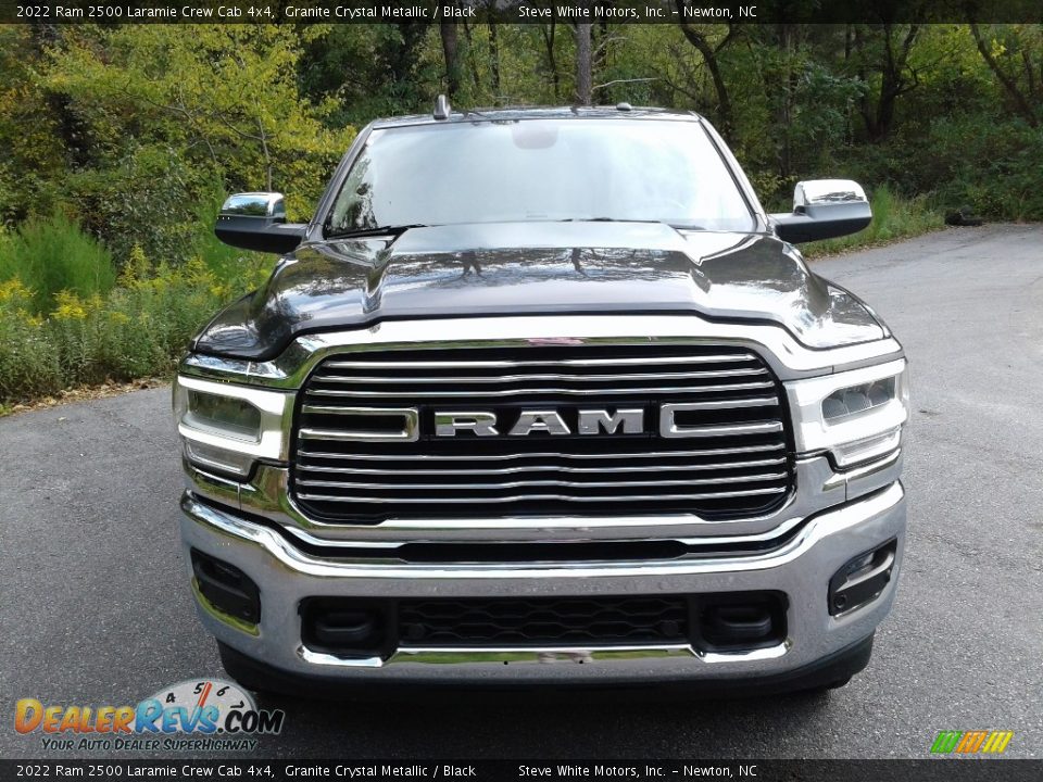 2022 Ram 2500 Laramie Crew Cab 4x4 Granite Crystal Metallic / Black Photo #3