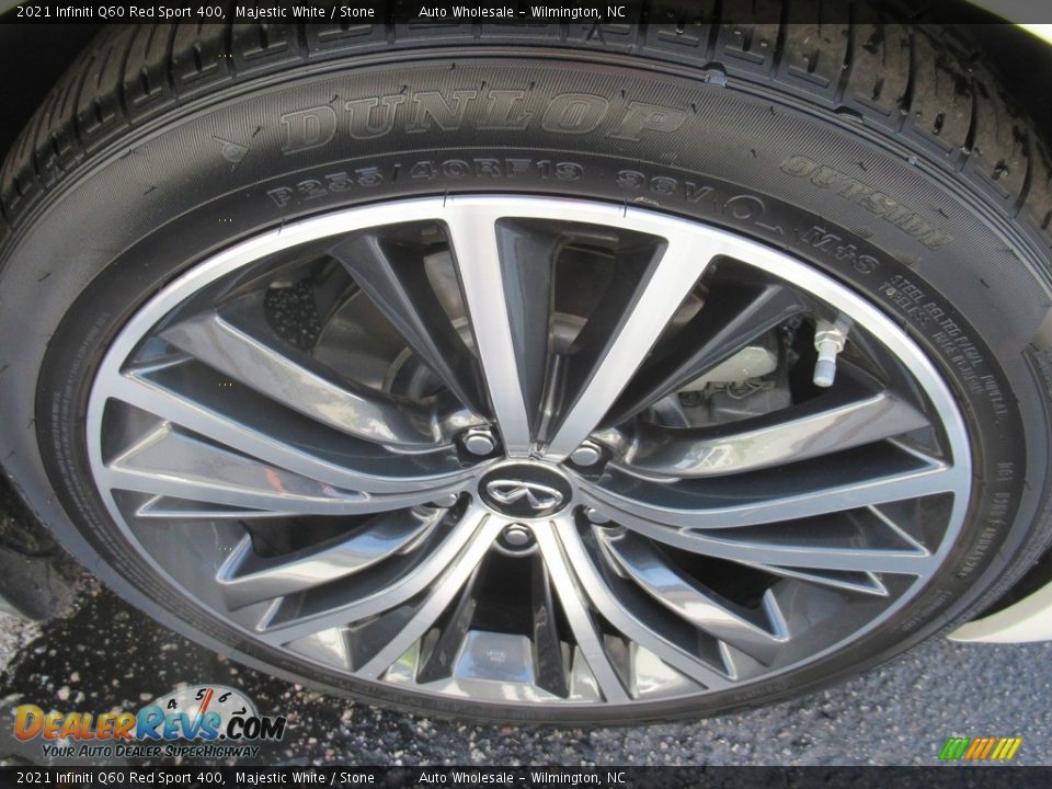 2021 Infiniti Q60 Red Sport 400 Wheel Photo #7