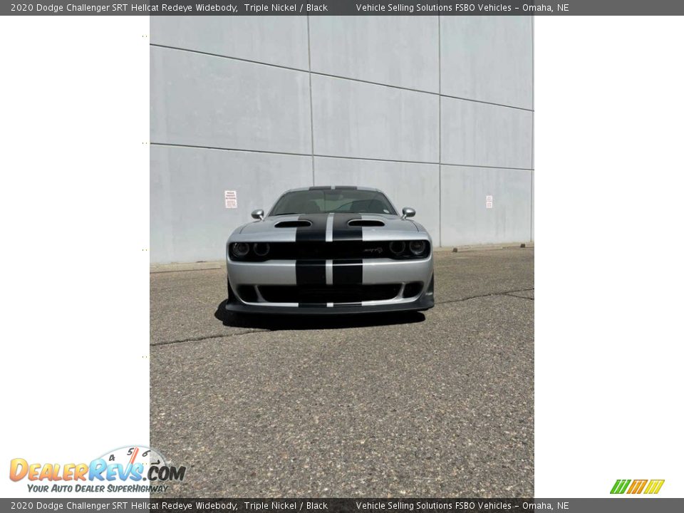 2020 Dodge Challenger SRT Hellcat Redeye Widebody Triple Nickel / Black Photo #8