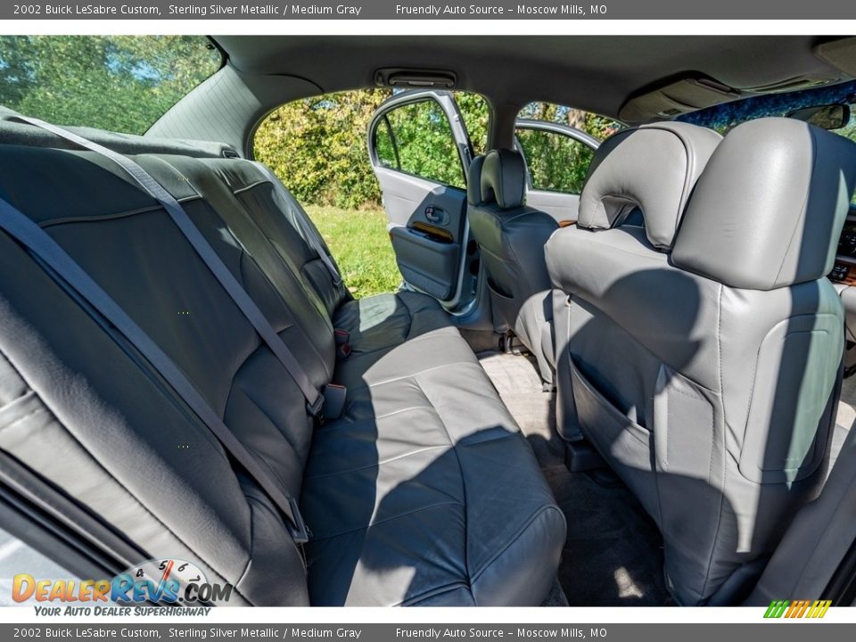 2002 Buick LeSabre Custom Sterling Silver Metallic / Medium Gray Photo #19