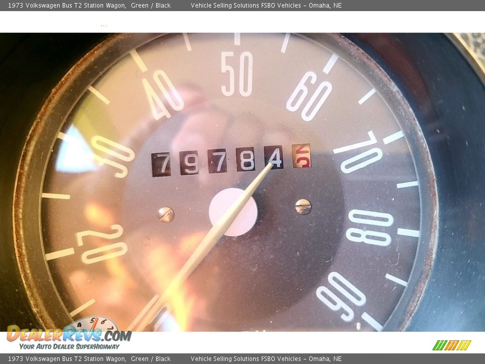 1973 Volkswagen Bus T2 Station Wagon Gauges Photo #21