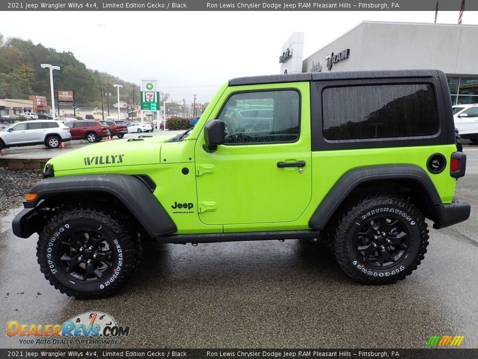 Limited Edition Gecko 2021 Jeep Wrangler Willys 4x4 Photo #2