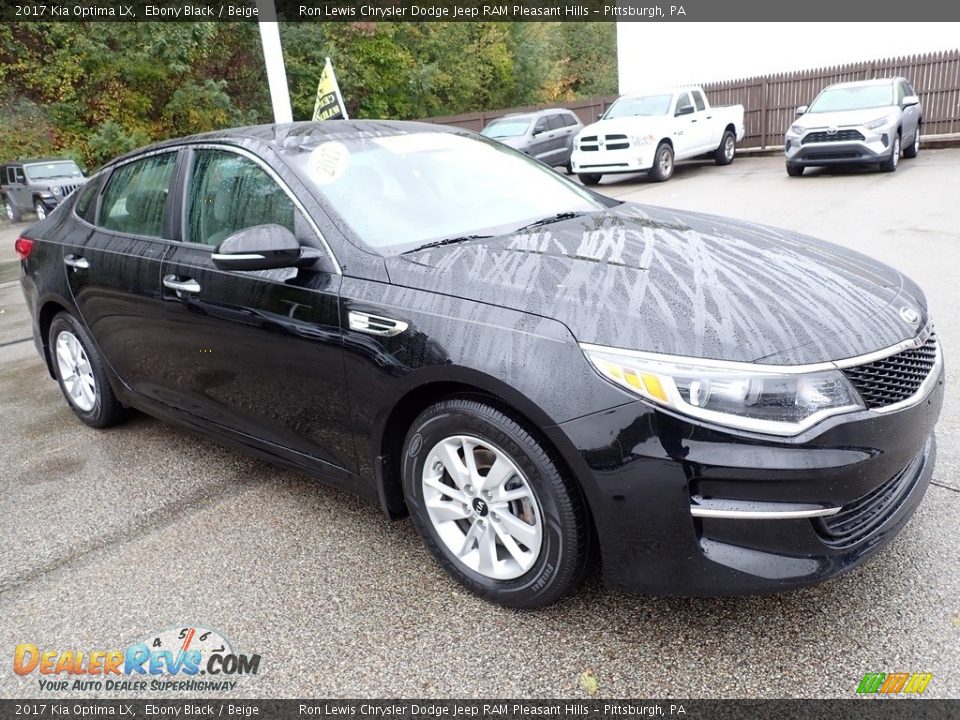 Front 3/4 View of 2017 Kia Optima LX Photo #8