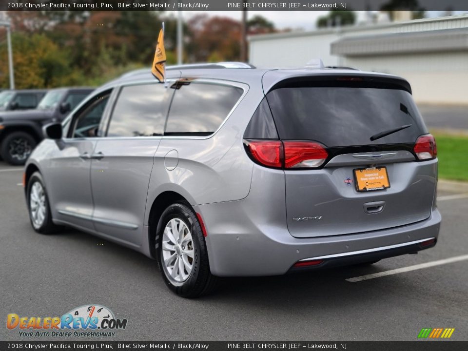 2018 Chrysler Pacifica Touring L Plus Billet Silver Metallic / Black/Alloy Photo #19