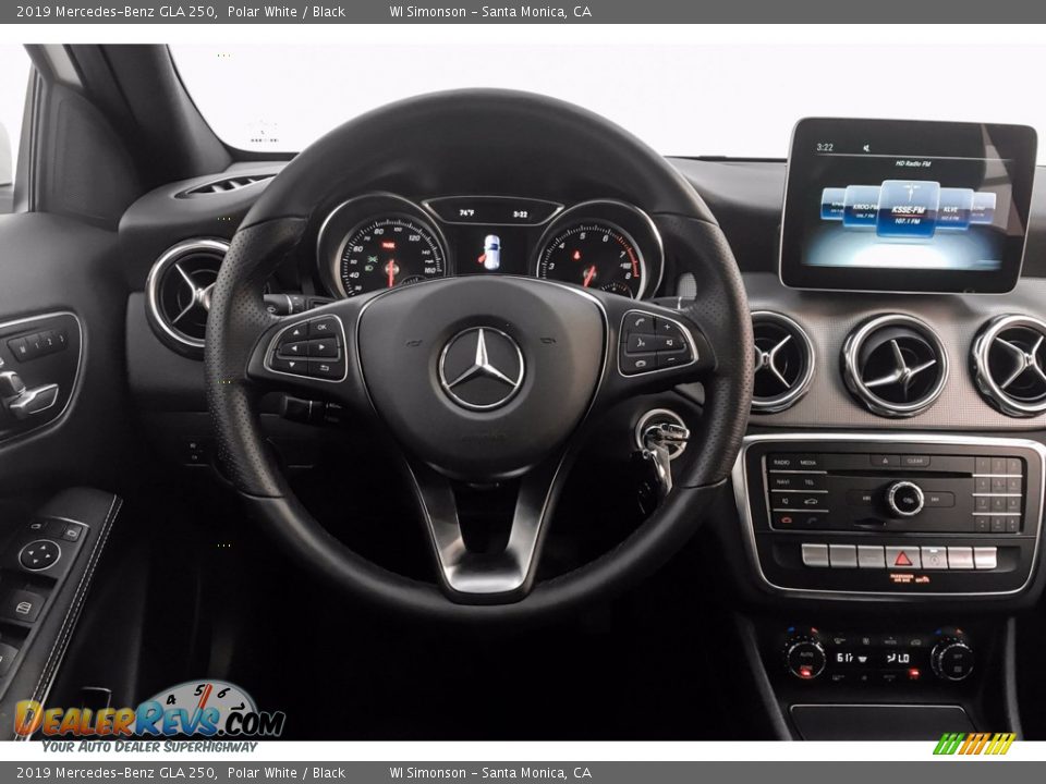 2019 Mercedes-Benz GLA 250 Polar White / Black Photo #4