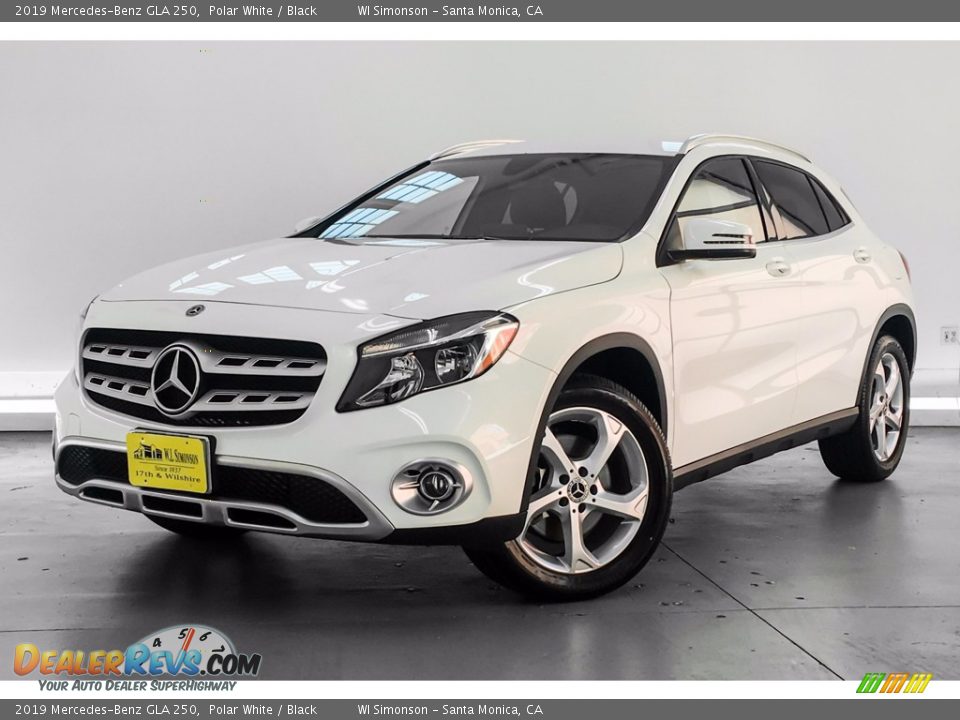 2019 Mercedes-Benz GLA 250 Polar White / Black Photo #12