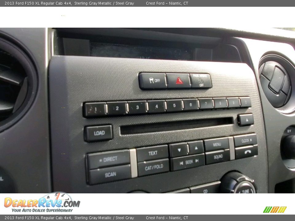 Controls of 2013 Ford F150 XL Regular Cab 4x4 Photo #15