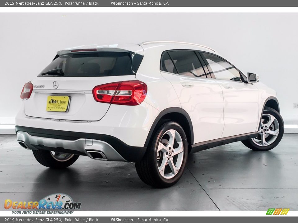 2019 Mercedes-Benz GLA 250 Polar White / Black Photo #16