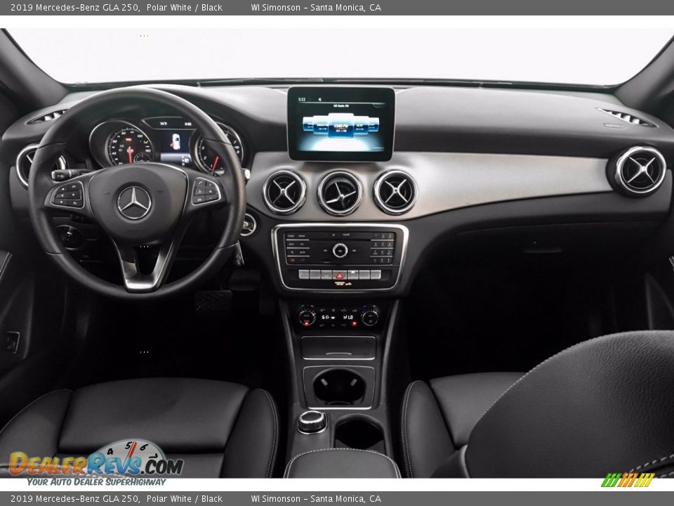 2019 Mercedes-Benz GLA 250 Polar White / Black Photo #18