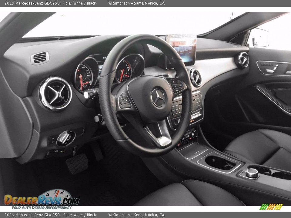 2019 Mercedes-Benz GLA 250 Polar White / Black Photo #23