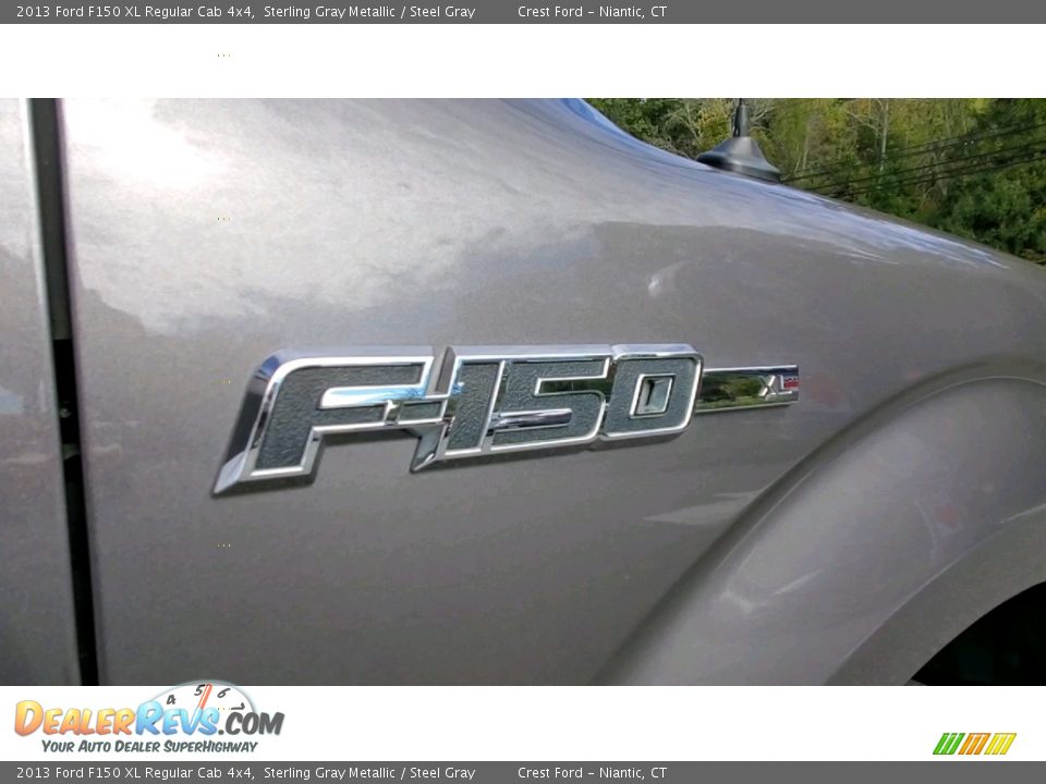 Door Panel of 2013 Ford F150 XL Regular Cab 4x4 Photo #23