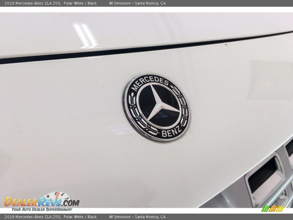 2019 Mercedes-Benz GLA 250 Polar White / Black Photo #33