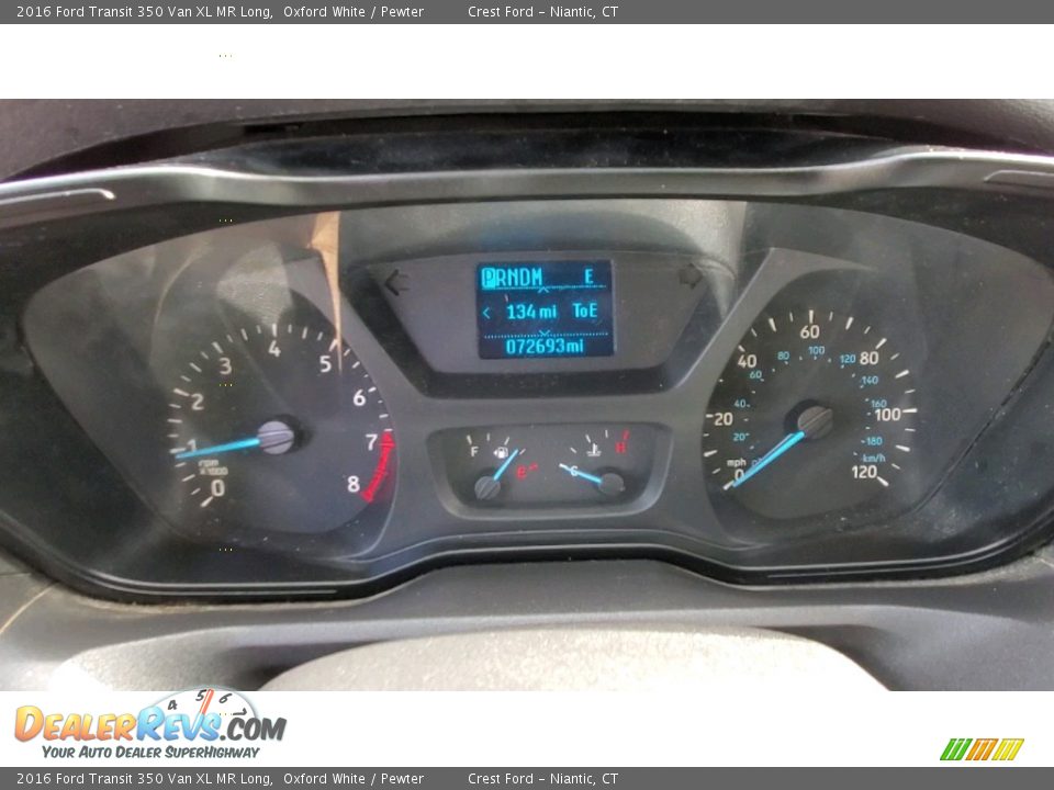 2016 Ford Transit 350 Van XL MR Long Gauges Photo #13