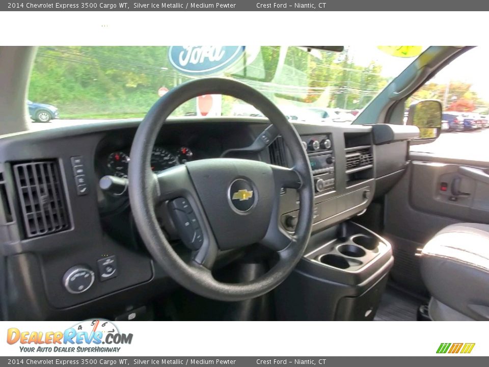 Dashboard of 2014 Chevrolet Express 3500 Cargo WT Photo #10
