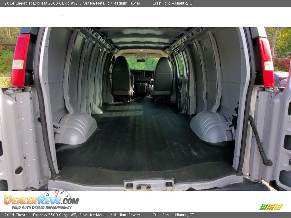 2014 Chevrolet Express 3500 Cargo WT Trunk Photo #16