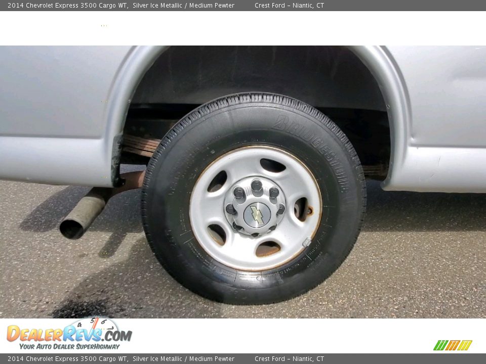 2014 Chevrolet Express 3500 Cargo WT Wheel Photo #17