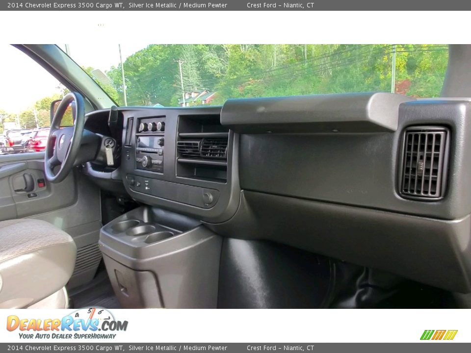 Dashboard of 2014 Chevrolet Express 3500 Cargo WT Photo #20