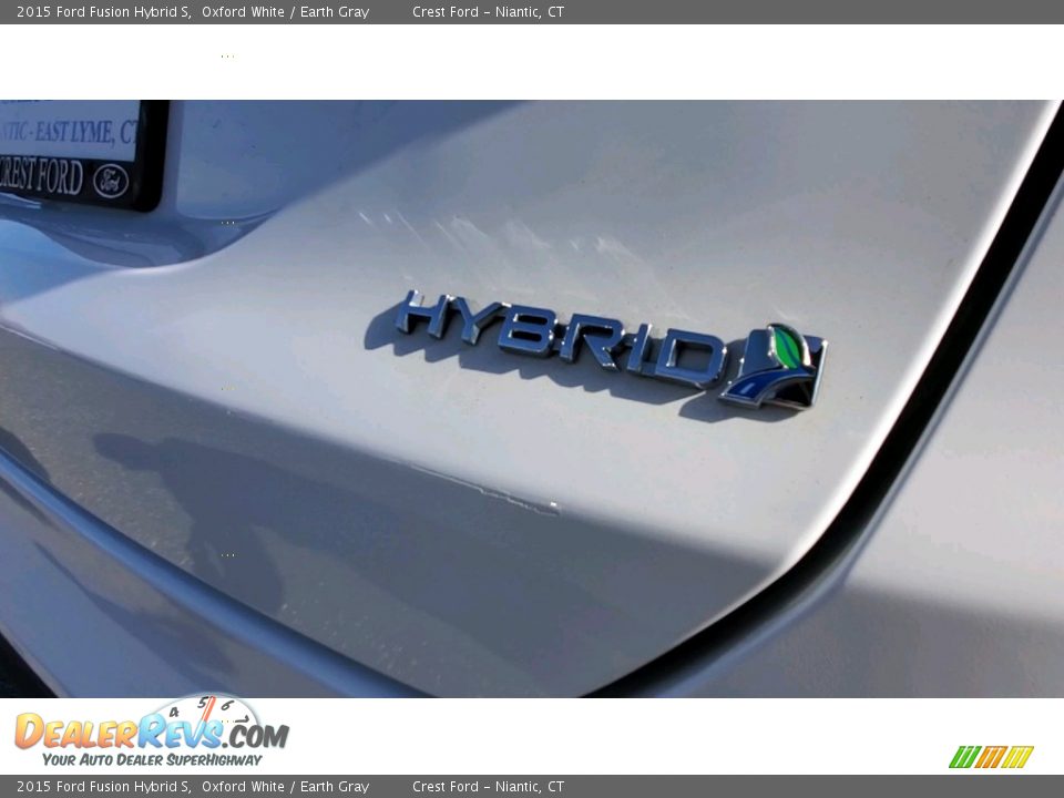 2015 Ford Fusion Hybrid S Logo Photo #9