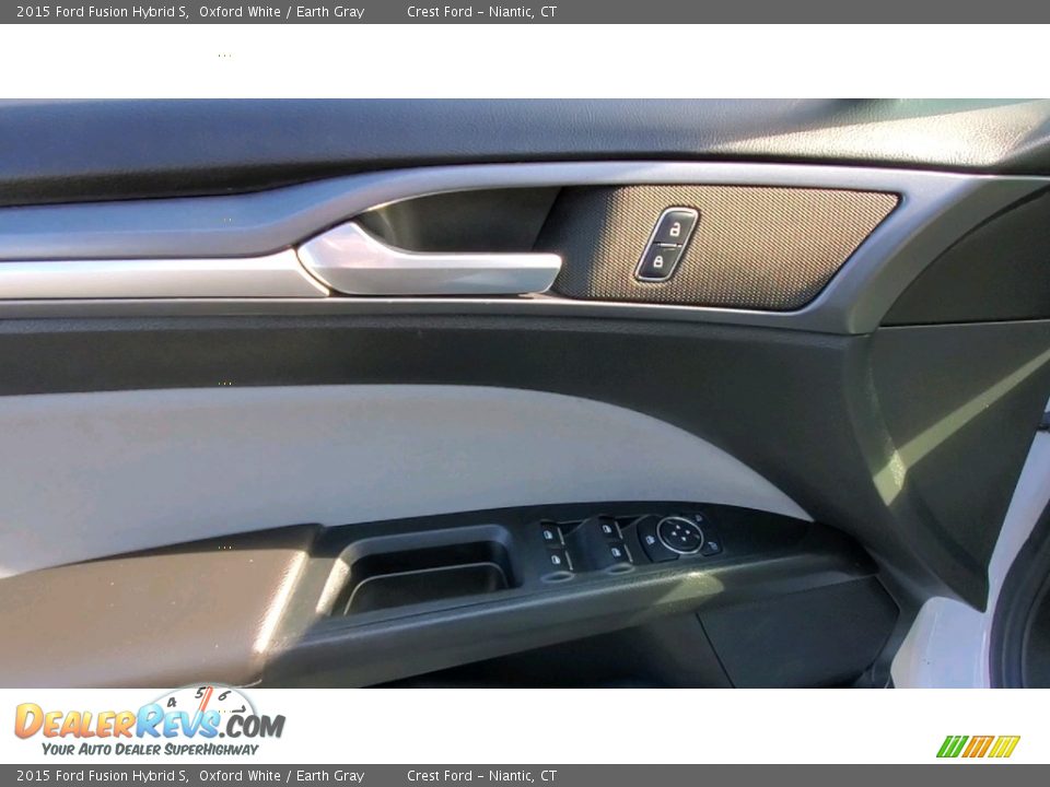 Door Panel of 2015 Ford Fusion Hybrid S Photo #13