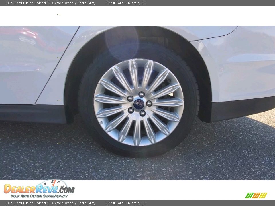 2015 Ford Fusion Hybrid S Wheel Photo #20