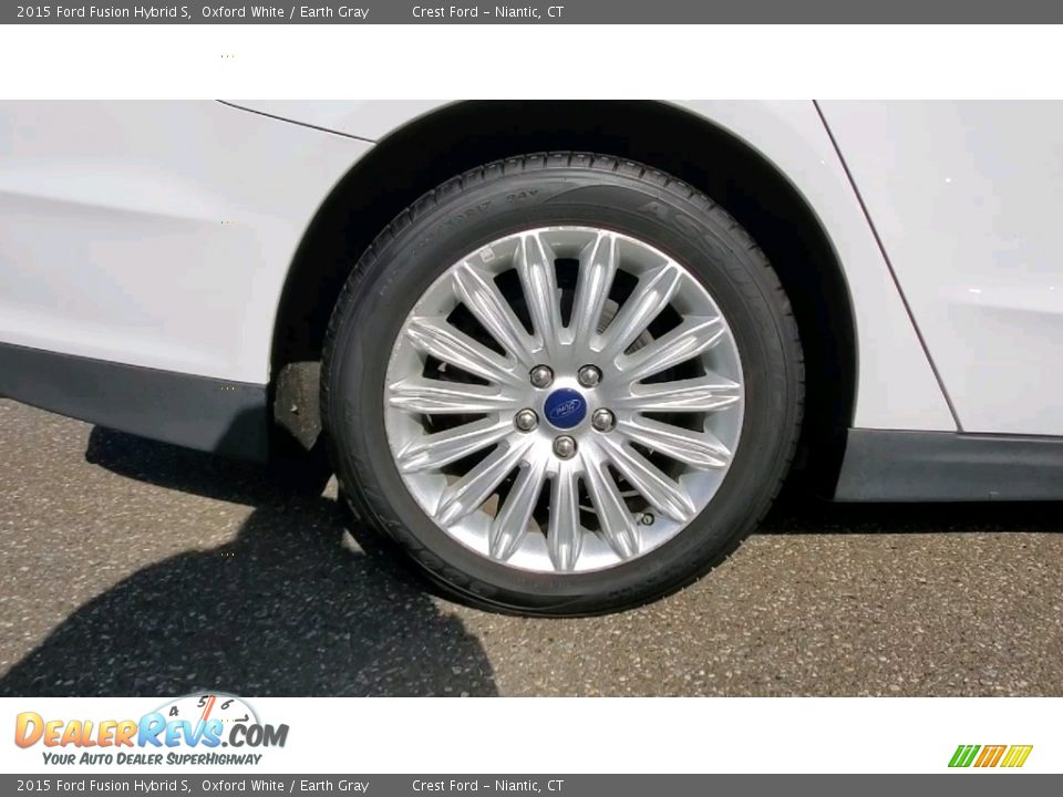 2015 Ford Fusion Hybrid S Wheel Photo #22