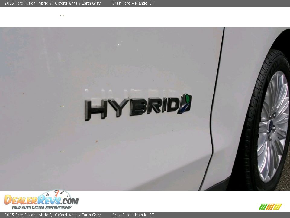 2015 Ford Fusion Hybrid S Logo Photo #26