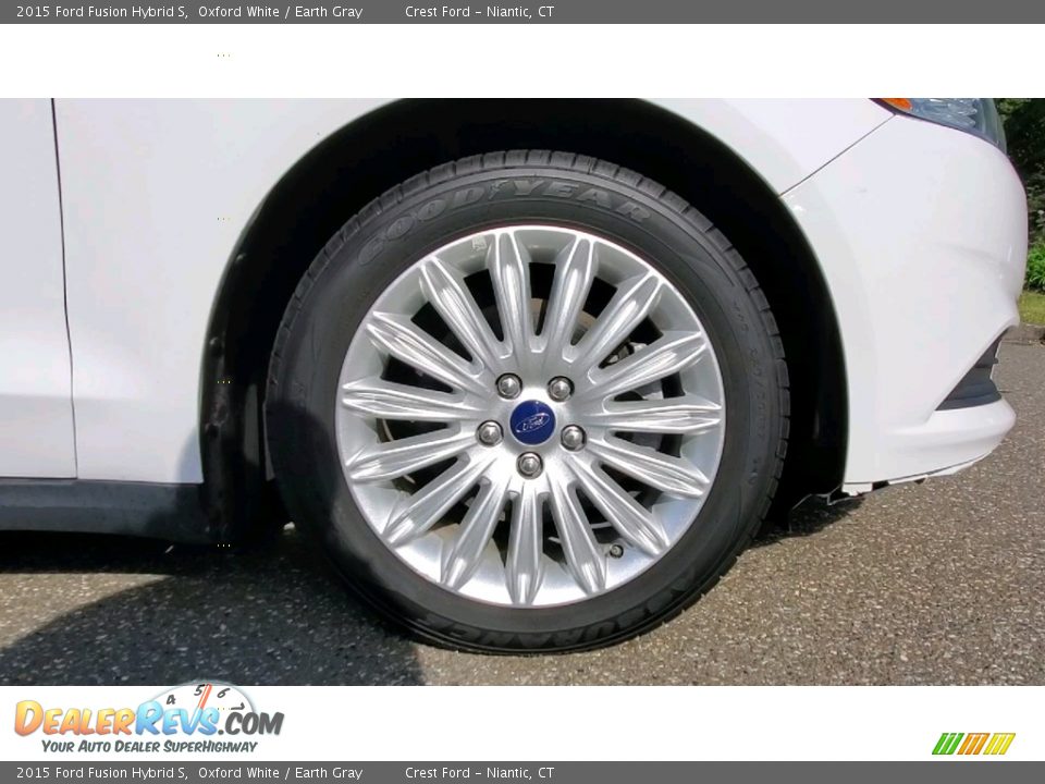 2015 Ford Fusion Hybrid S Wheel Photo #27