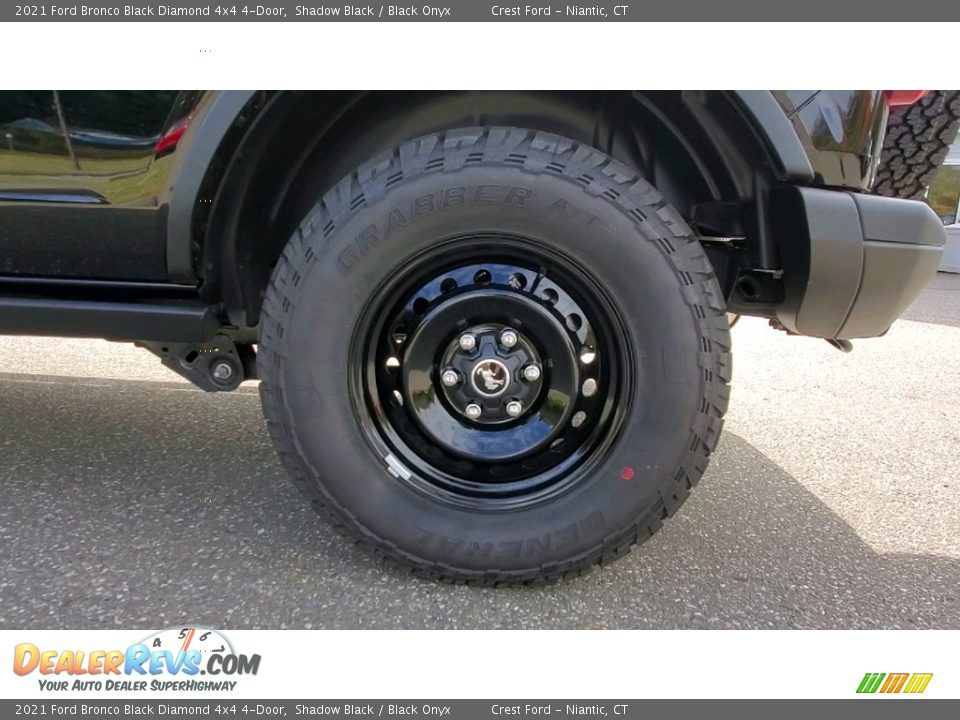 2021 Ford Bronco Black Diamond 4x4 4-Door Wheel Photo #20