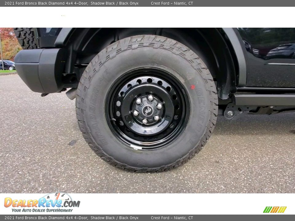 2021 Ford Bronco Black Diamond 4x4 4-Door Wheel Photo #22