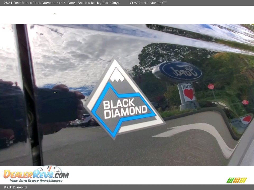 Black Diamond - 2021 Ford Bronco