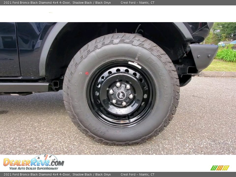 2021 Ford Bronco Black Diamond 4x4 4-Door Wheel Photo #27