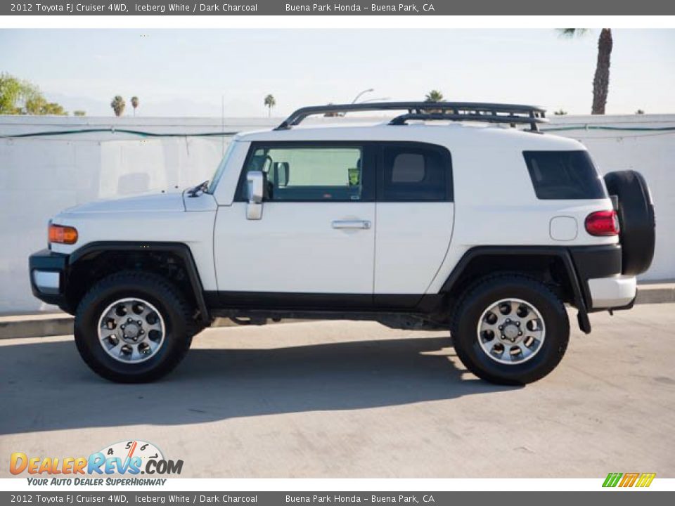 Iceberg White 2012 Toyota FJ Cruiser 4WD Photo #9