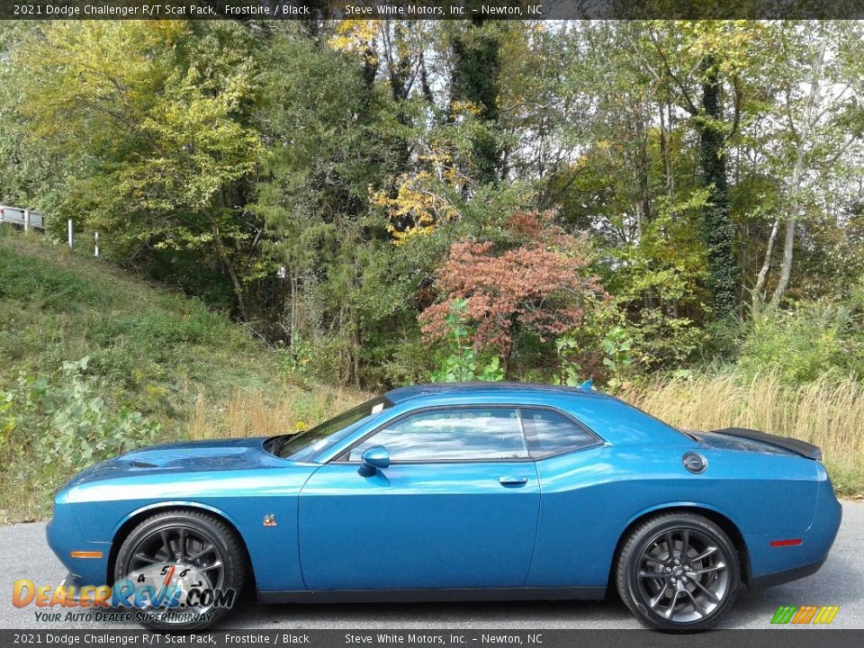 Frostbite 2021 Dodge Challenger R/T Scat Pack Photo #1