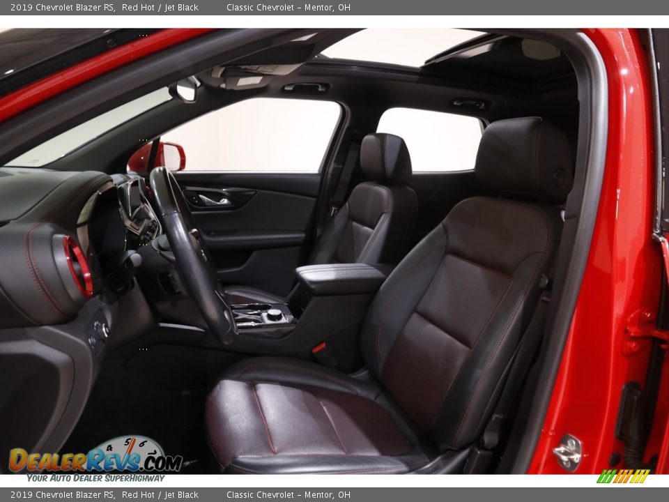 2019 Chevrolet Blazer RS Red Hot / Jet Black Photo #5