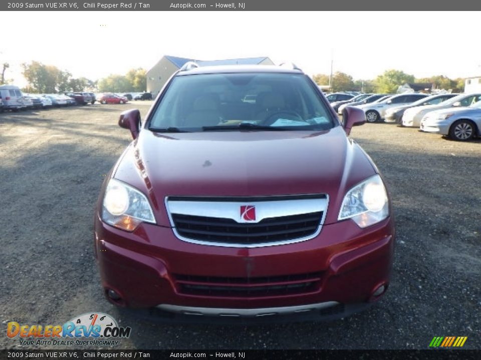 2009 Saturn VUE XR V6 Chili Pepper Red / Tan Photo #2