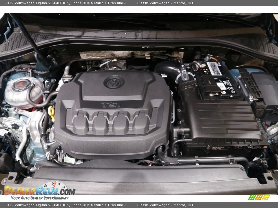 2019 Volkswagen Tiguan SE 4MOTION 2.0 Liter TSI Turbcharged DOHC 16-Valve VVT 4 Cylinder Engine Photo #18