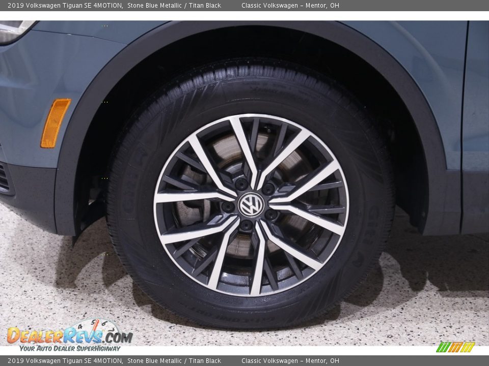 2019 Volkswagen Tiguan SE 4MOTION Wheel Photo #19