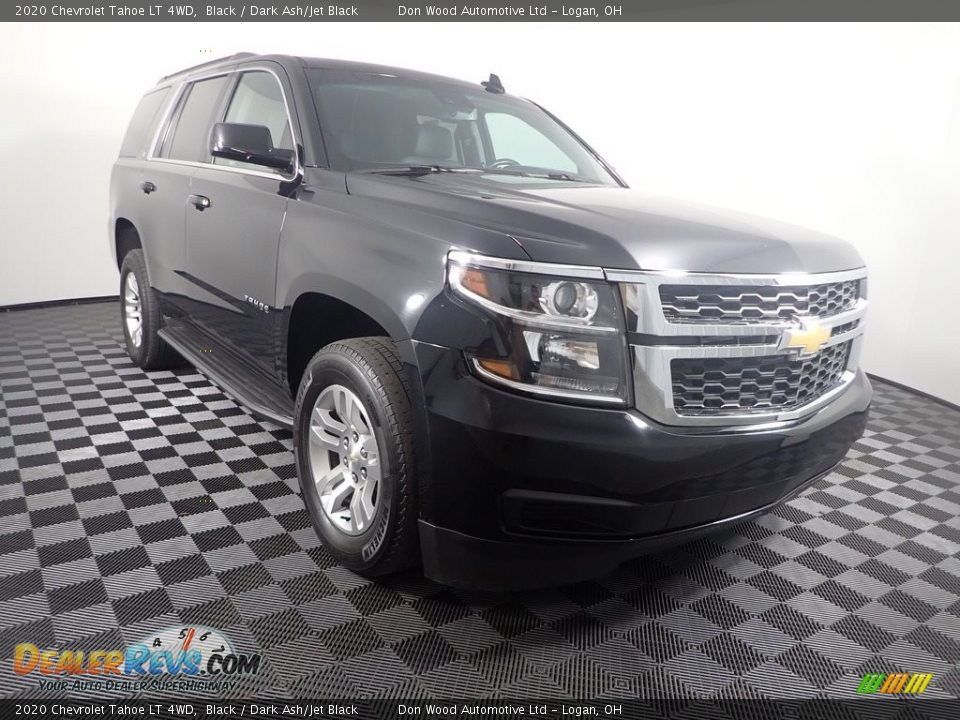 2020 Chevrolet Tahoe LT 4WD Black / Dark Ash/Jet Black Photo #2