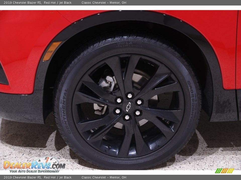 2019 Chevrolet Blazer RS Red Hot / Jet Black Photo #20